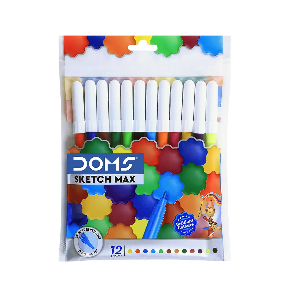 DOMS SKETCH MAX 12 SHADES
