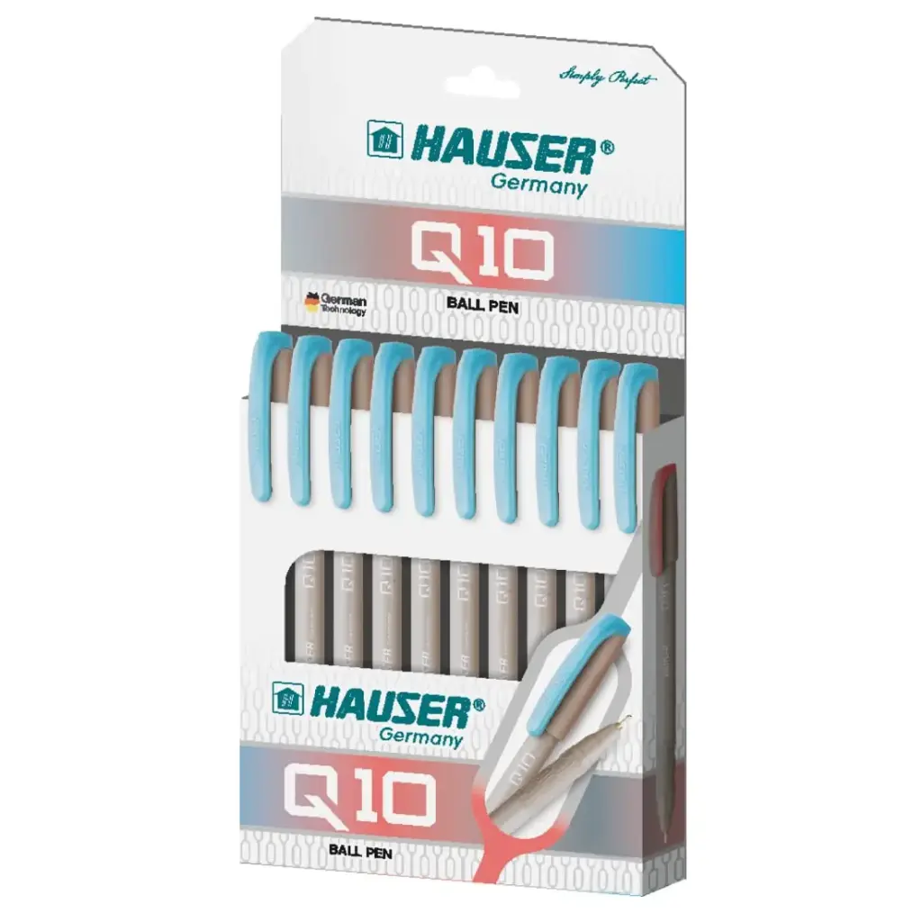 HAUSER Q10  BALL PEN BLUE