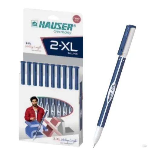 HAUSER 2-X1 PEN  BLUE