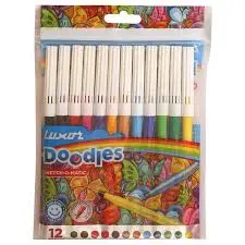 LUXOR DOODLES SKETCH  O   MATIC  12 SHADES
