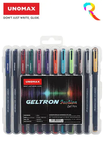 UNOMAX GELTRON  FASHION GEL PEN