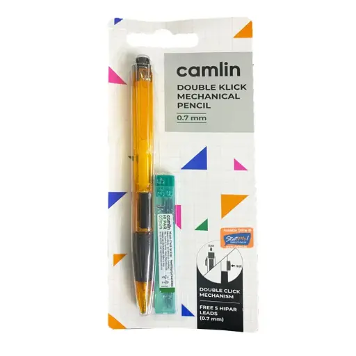 CAMLIN DOUBLE KLICK MECHANICAL PENCIL 0.7