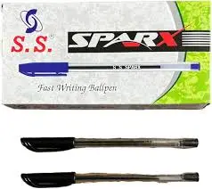 SS SPARK BLACK BALL PEN