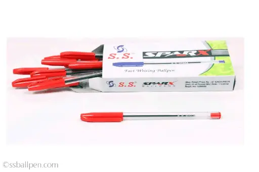 SS SPARK RED  BALL PEN