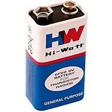 H W BATTERY