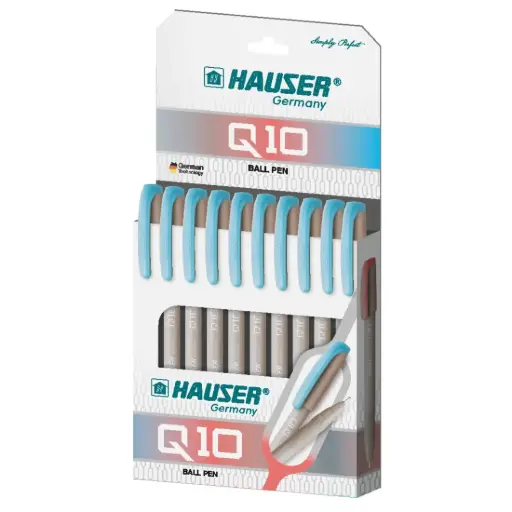 HAUSER Q10  BALL PEN BLUE